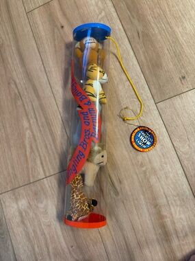 Ringling Bros. and Barnum & Bailey "Mini Animals" plush toy set